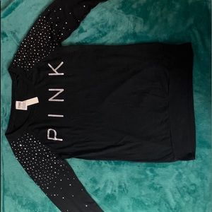 NWT pink long sleeves.